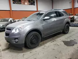 Vehiculos salvage en venta de Copart Rocky View County, AB: 2012 Chevrolet Equinox LT