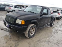 Salvage cars for sale from Copart Madisonville, TN: 2003 Ford Ranger Super Cab