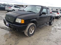 Ford Ranger Super cab salvage cars for sale: 2003 Ford Ranger Super Cab