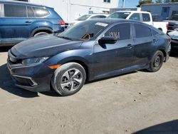 Salvage cars for sale from Copart Opa Locka, FL: 2020 Honda Civic LX
