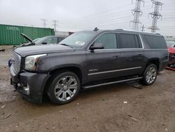 Salvage cars for sale at Elgin, IL auction: 2016 GMC Yukon XL Denali