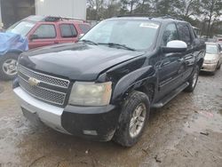 Salvage cars for sale from Copart Austell, GA: 2007 Chevrolet Avalanche C1500