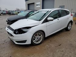 Salvage cars for sale at Elgin, IL auction: 2016 Ford Focus SE