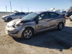 Salvage cars for sale at Oklahoma City, OK auction: 2014 Hyundai Elantra SE