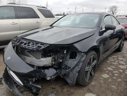 Mercedes-Benz salvage cars for sale: 2020 Mercedes-Benz CLA 250 4matic