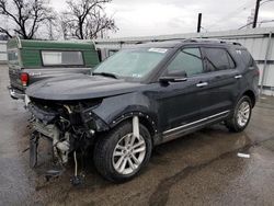 Salvage cars for sale from Copart West Mifflin, PA: 2014 Ford Explorer XLT