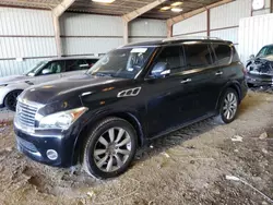 Vehiculos salvage en venta de Copart Houston, TX: 2012 Infiniti QX56