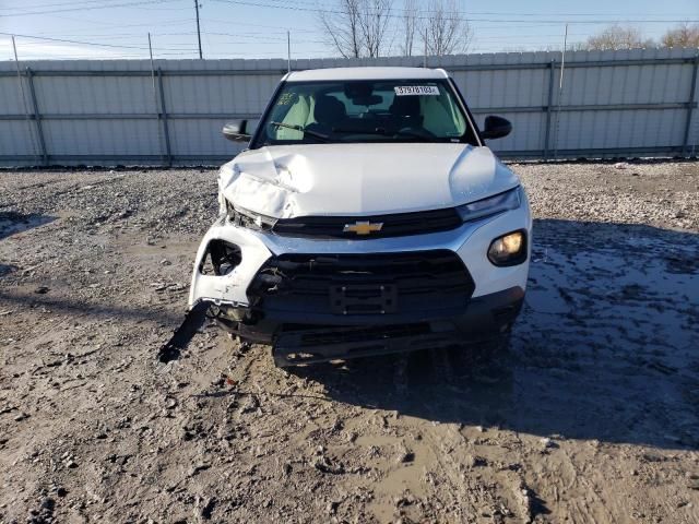 2021 Chevrolet Trailblazer LS