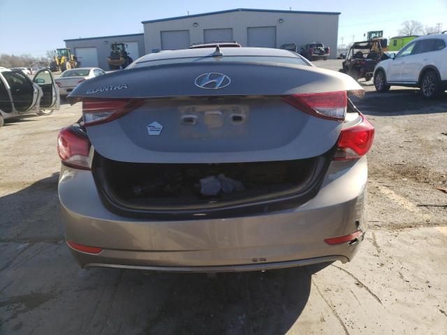 2014 Hyundai Elantra SE