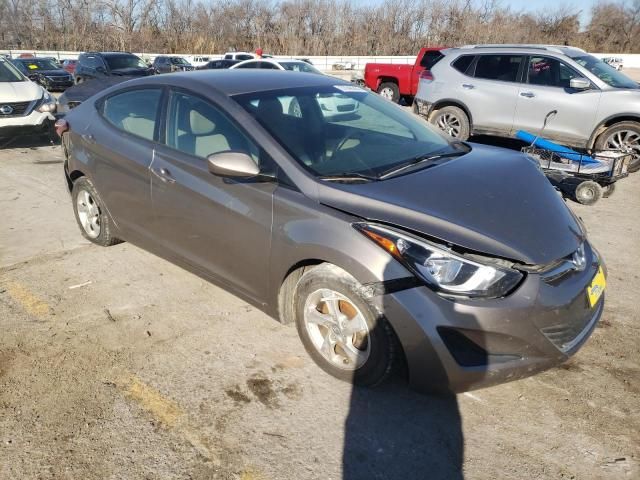 2014 Hyundai Elantra SE