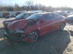 Salvage cars for sale from Copart Memphis, TN: 2014 Honda Accord EXL