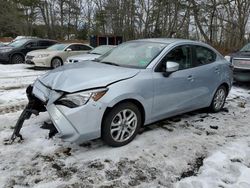 Salvage cars for sale from Copart Lyman, ME: 2017 Toyota Yaris IA