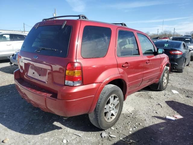 2005 Ford Escape Limited