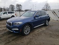 Salvage cars for sale from Copart Seaford, DE: 2018 BMW X3 XDRIVE30I
