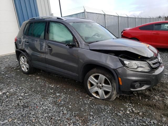 2014 Volkswagen Tiguan S