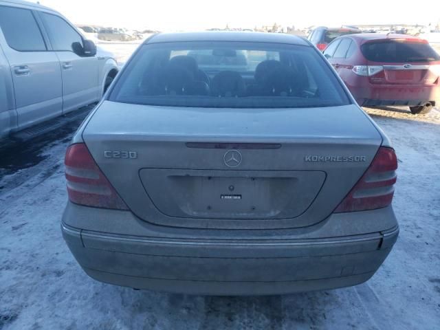 2004 Mercedes-Benz C 230K Sport Sedan