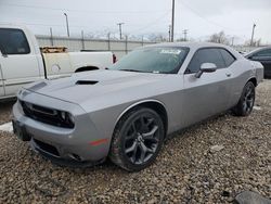 Dodge Challenger salvage cars for sale: 2017 Dodge Challenger SXT