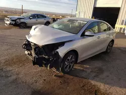 Salvage cars for sale from Copart Albuquerque, NM: 2019 KIA Forte FE