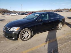 Salvage cars for sale from Copart Oklahoma City, OK: 2006 Lexus GS 300