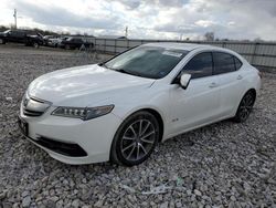 Salvage cars for sale from Copart Lawrenceburg, KY: 2016 Acura TLX