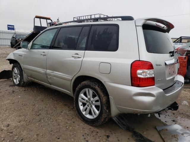 2006 Toyota Highlander Hybrid