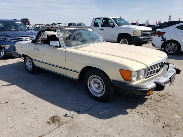 1983 Mercedes-Benz 380 SL