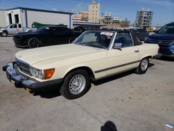 Mercedes-Benz 380 SL salvage cars for sale: 1983 Mercedes-Benz 380 SL