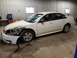 Salvage cars for sale at Franklin, WI auction: 2009 Chevrolet Impala 1LT