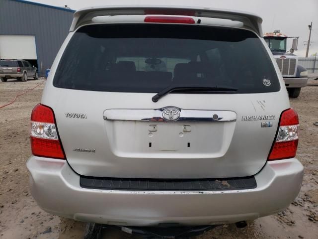 2006 Toyota Highlander Hybrid