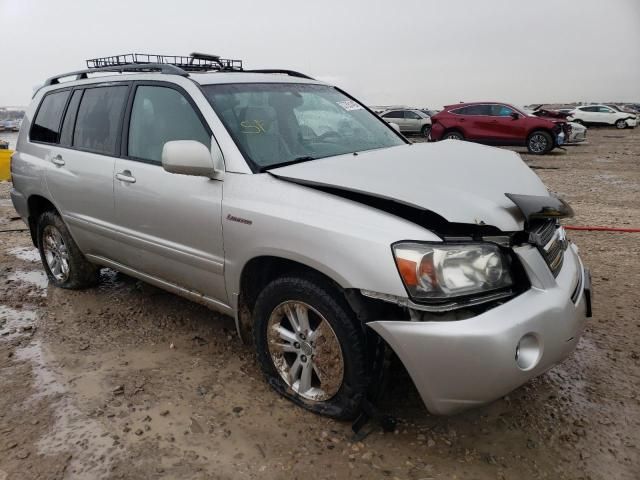 2006 Toyota Highlander Hybrid