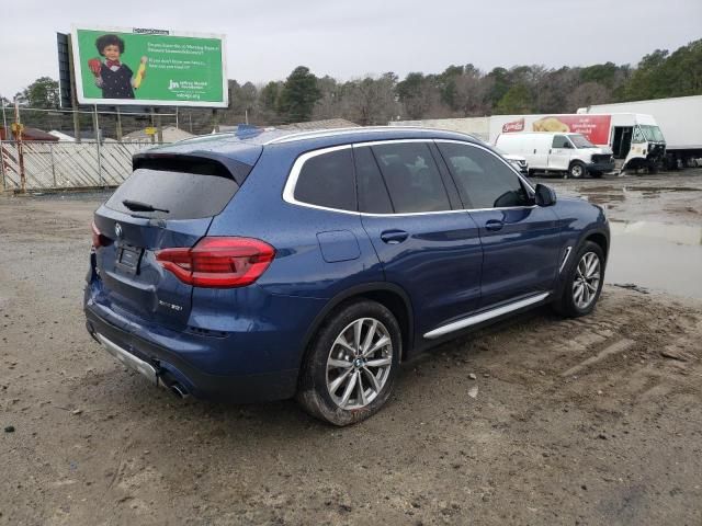 2018 BMW X3 XDRIVE30I