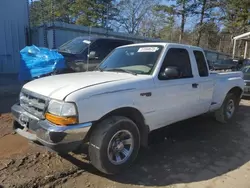 Ford salvage cars for sale: 2000 Ford Ranger Super Cab