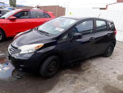 Nissan salvage cars for sale: 2014 Nissan Versa Note S