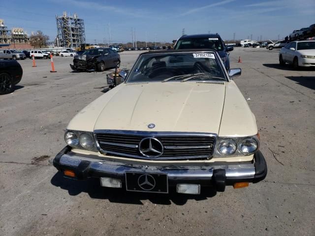 1983 Mercedes-Benz 380 SL