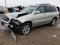 Salvage cars for sale from Copart Magna, UT: 2006 Toyota Highlander Hybrid