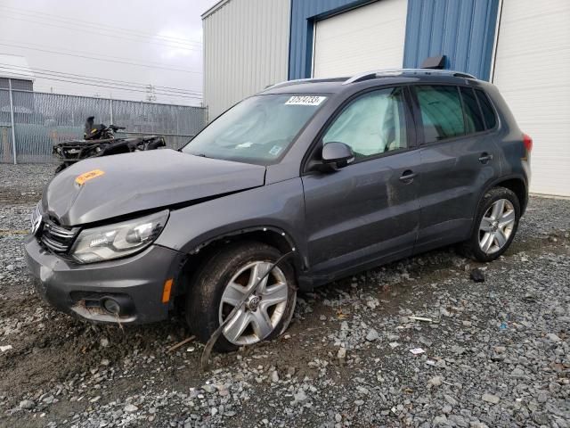 2014 Volkswagen Tiguan S