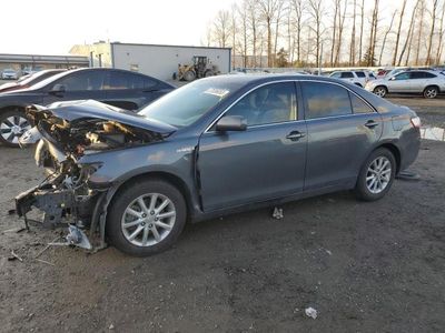 Salvage cars for sale from Copart Arlington, WA: 2010 Toyota Camry Hybrid