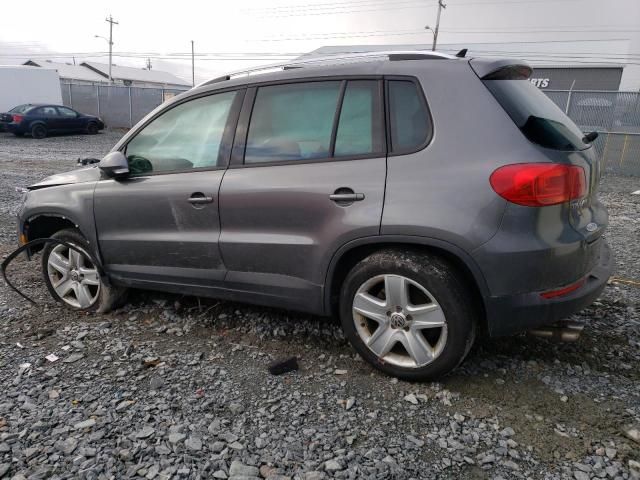 2014 Volkswagen Tiguan S