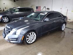 Salvage cars for sale from Copart Portland, MI: 2016 Cadillac ATS Luxury