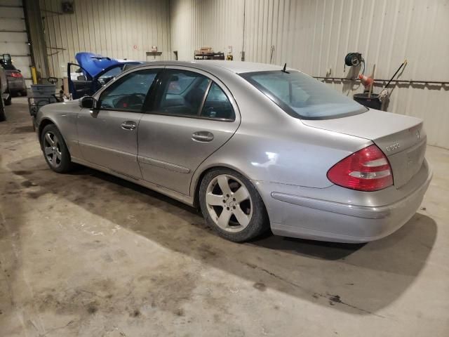 2004 Mercedes-Benz E 500