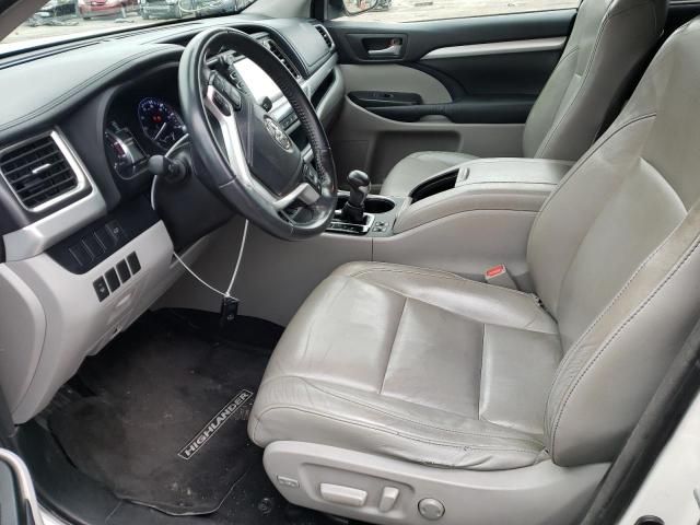 2014 Toyota Highlander XLE