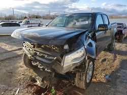 Chevrolet salvage cars for sale: 2022 Chevrolet Colorado LT