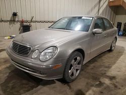 Mercedes-Benz salvage cars for sale: 2004 Mercedes-Benz E 500