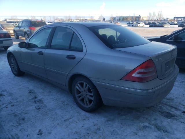 2004 Mercedes-Benz C 230K Sport Sedan