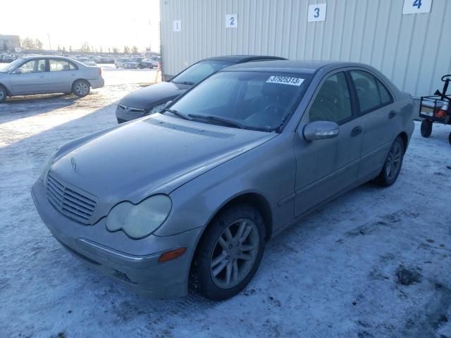 2004 Mercedes-Benz C 230K Sport Sedan