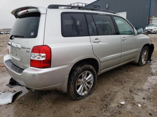 2006 Toyota Highlander Hybrid