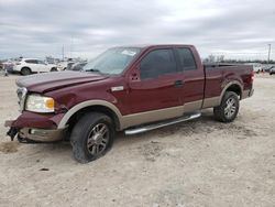 Salvage cars for sale at Temple, TX auction: 2005 Ford F150