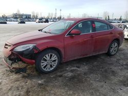 Mazda salvage cars for sale: 2010 Mazda 6 I