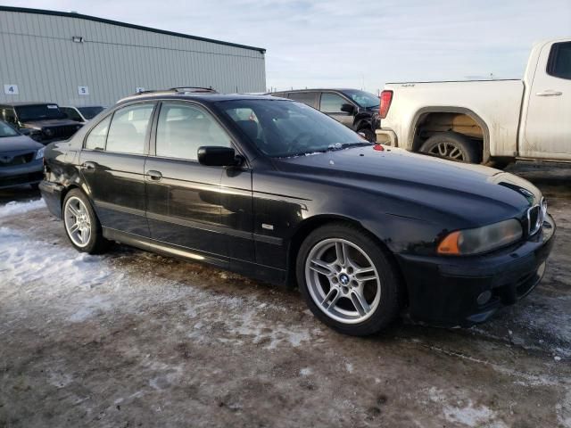 2002 BMW 540 I Automatic