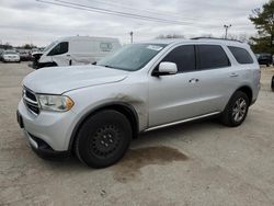 Salvage vehicles for parts for sale at auction: 2011 Dodge Durango Crew